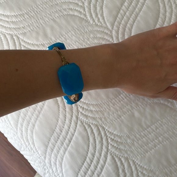 Bourbon and bowties bangle bracelet - Picture 3 of 4